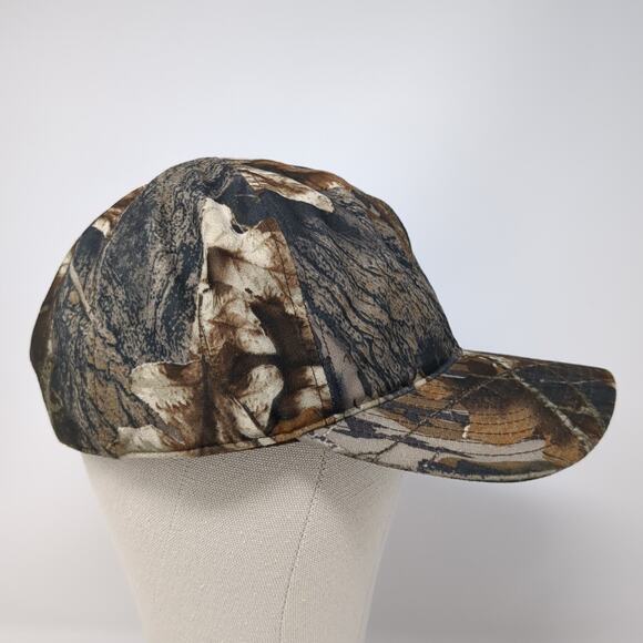 Gamehide Fitted Baseball Cap Multicolor Large Camouflage Polyester Scent Lok - Picture 5 of 10